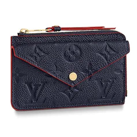 lv empreinte card holder|Card Holder Monogram Empreinte Leather .